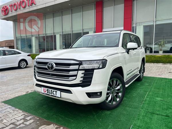 تويوتا لاندكروزر 2025 للبيع في العراق - دهوك